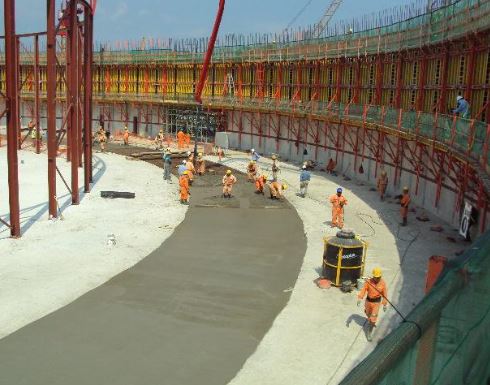 Cementos Fortaleza — Precalentadores